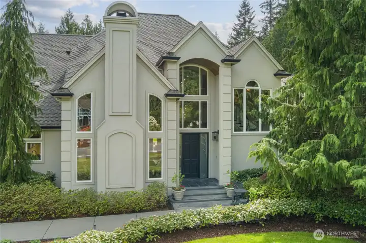 Beautifully crafted custom built home thoughtfully designed for elegance and livability.