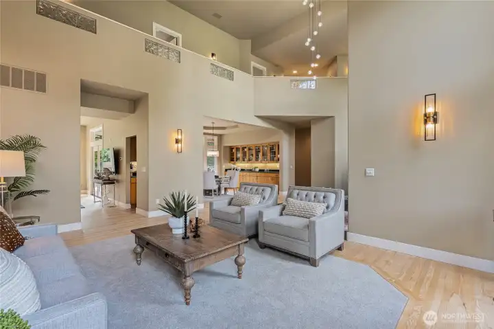 Thoughtfully designed floor plan for elegance and livability.