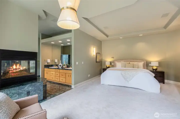 Spacious and relaxing true Primary Suite