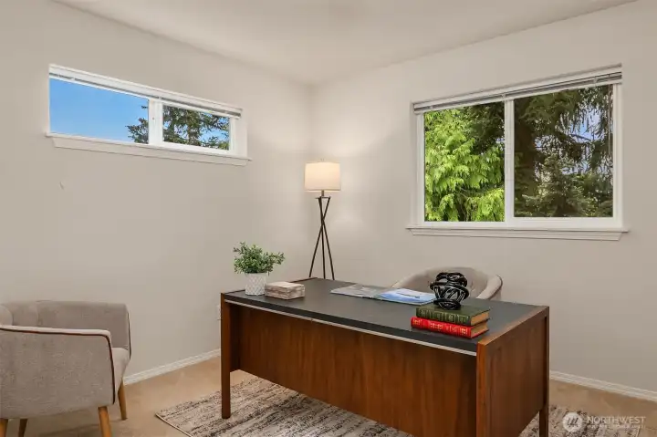 Third bedroom or office.