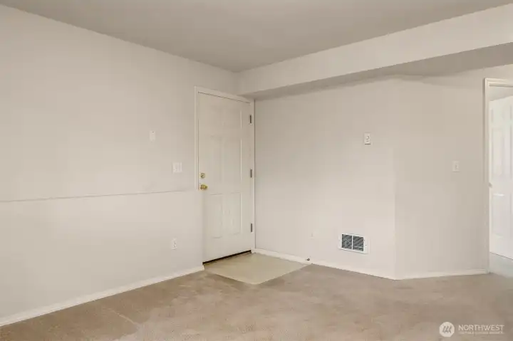 Entrance to the spacious suite perfect for income producing or multi-generational living.