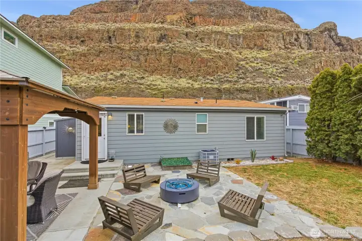Beautiful Private Backyard. Beautiful Private Backyard.