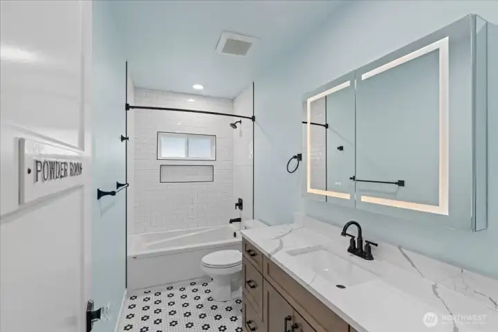Beautifully remodeled with heated tile floors, designer finishes, and thoughtful details that elevate daily routines. Beautifully remodeled with heated tile floors, designer finishes, and thoughtful details that elevate daily routines.