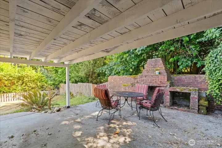Backing directly to Puget Park, the backyard offers a rare blend of privacy, mature trees, and peaceful surroundings. Backing directly to Puget Park, the backyard offers a rare blend of privacy, mature trees, and peaceful surroundings.
