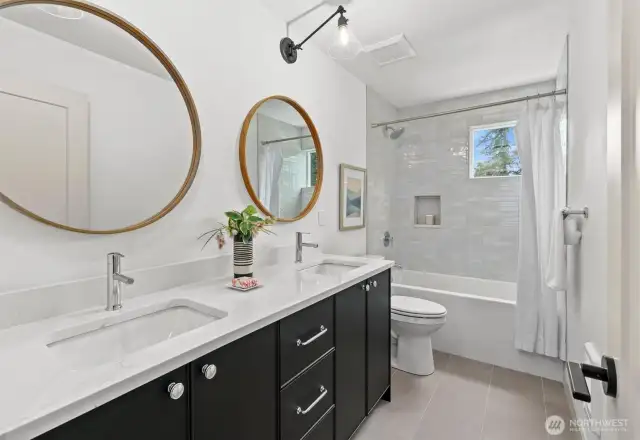 Full Bath on 2nd floor.