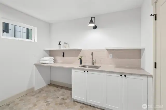 Laundry Room on 2nd floor.