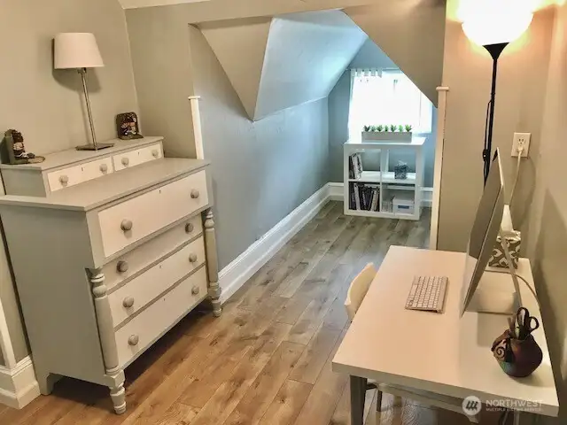 This is the upper loft.