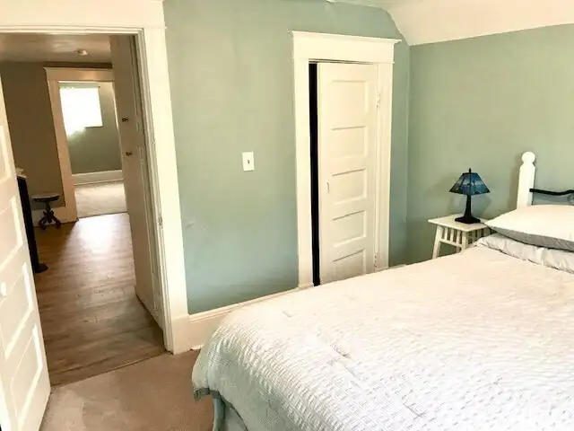 Bedroom 3 upstairs in the main house.