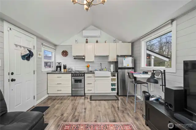 All units are renovated with new kitchens, LVP flooring.