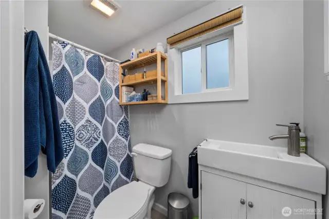 All units have a 3/4 bath.