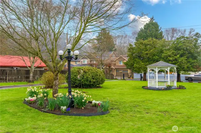 Built in 1939 with an 1990 effective year built, the current non-conforming zoning.    Potential zoning changes may provide the opportunity to add more tiny homes.