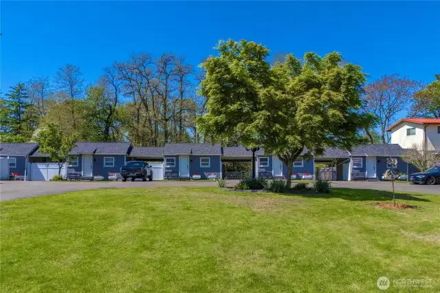 High income producing tiny homes are always full!