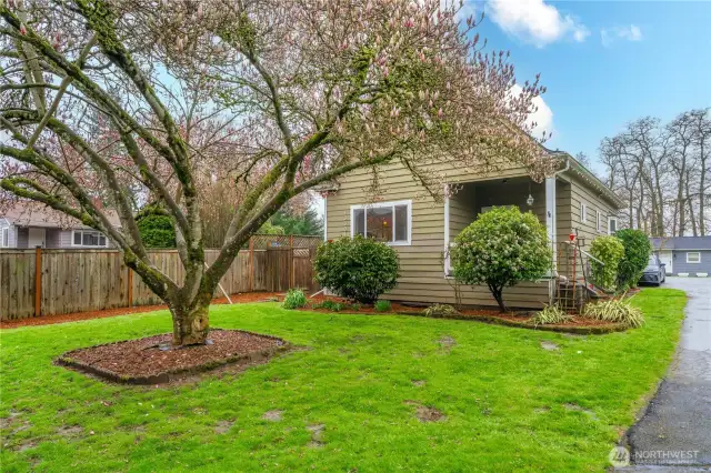 The 2400 sf Craftsman house has 3 beds & 1.75 baths. Rent $3400 per month.