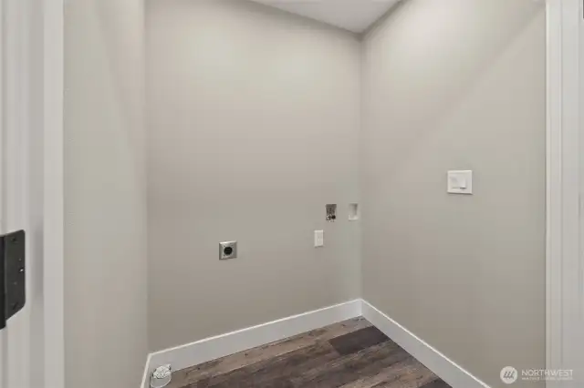 Hall Laundry Room