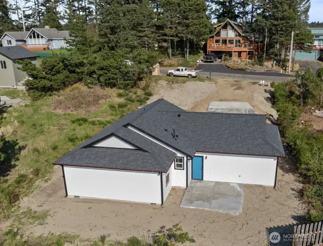 Rear Aerial View