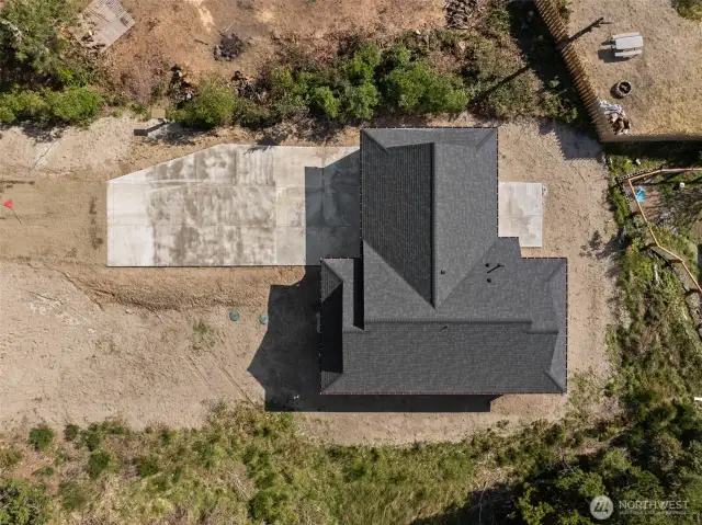 Overhead Aerial View