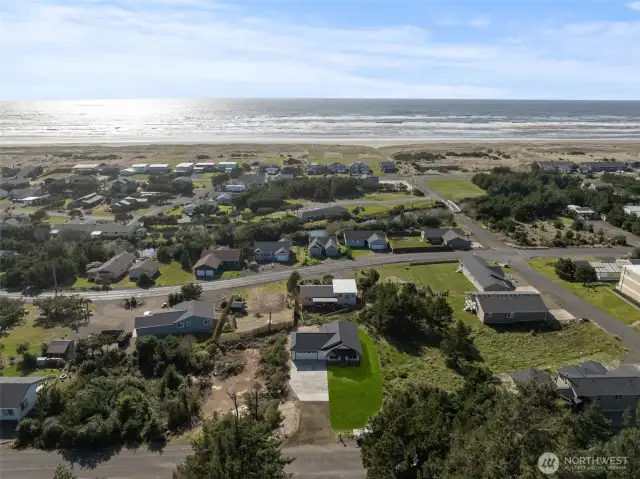 Aerial View - Beach Proximity