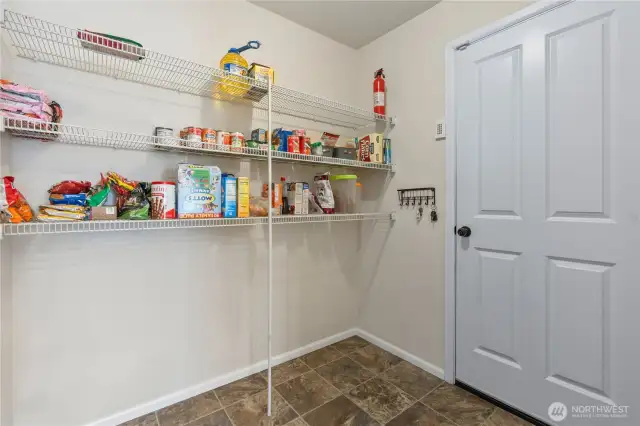 walk in pantry
