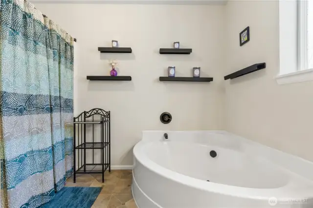 Lovely soaking tub