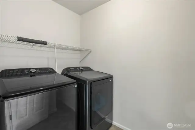 Upstairs laundry
