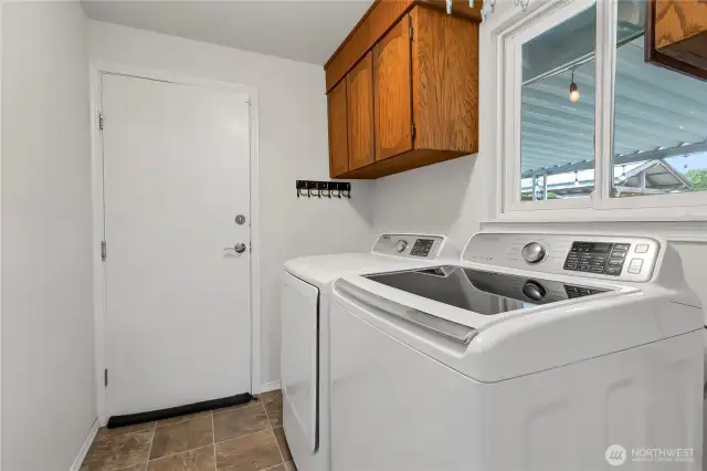 garage opens to laundry room