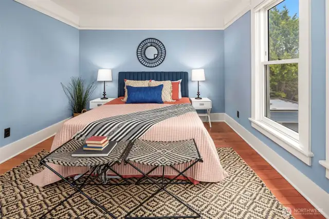 Truly beautiful and spacious.