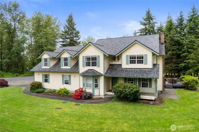 Welcome home.Main home offering 2,900+ sq ft