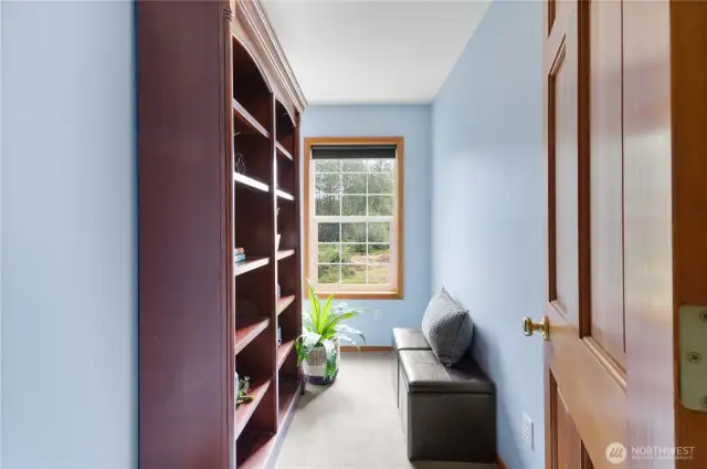 Library/Storage area