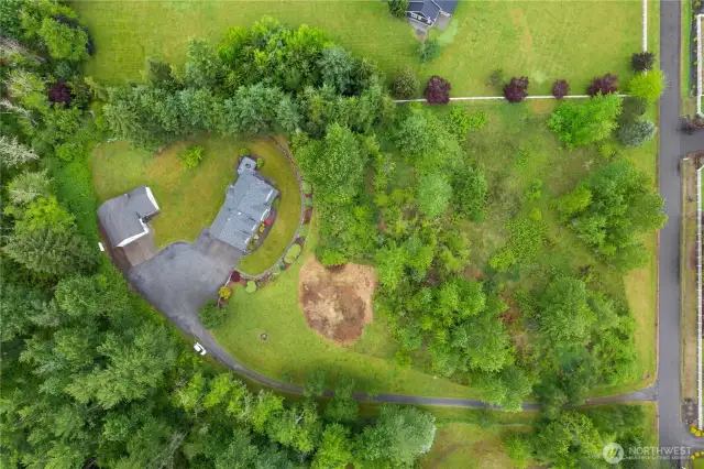 All on a luscious 5-acres