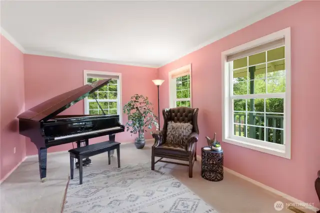 Formal living space