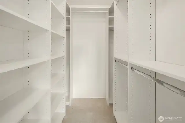 Walk in Closet in Primary