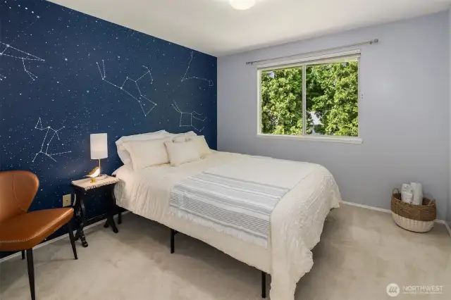 #2 Bedroom upstairs
