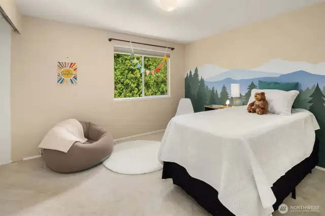 #3 Bedroom upstairs
