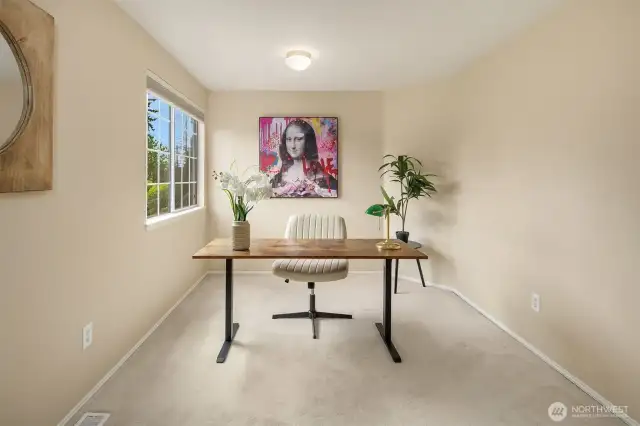 #4 Bedroom Office Ready
