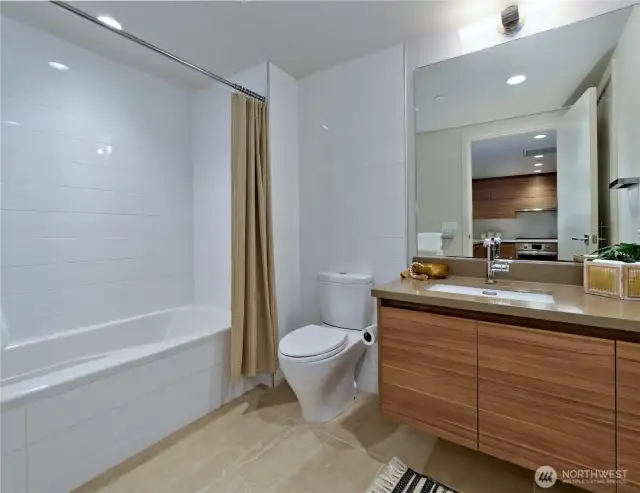 Secondary Bathroom