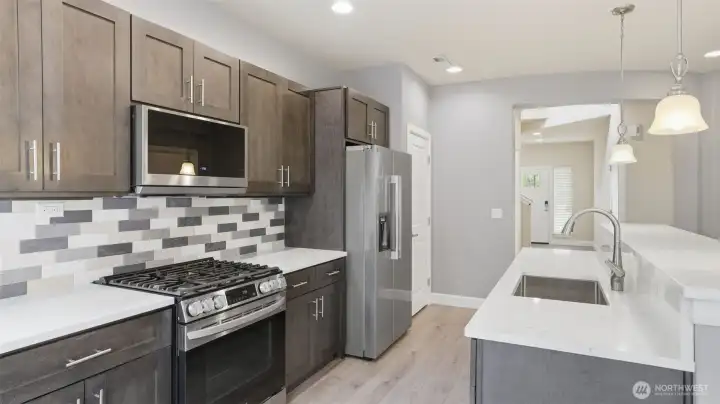 Stainless steel appliances