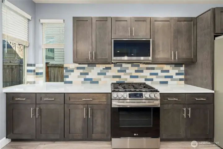 Updated kitchen