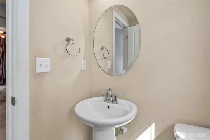 Main level bathroom