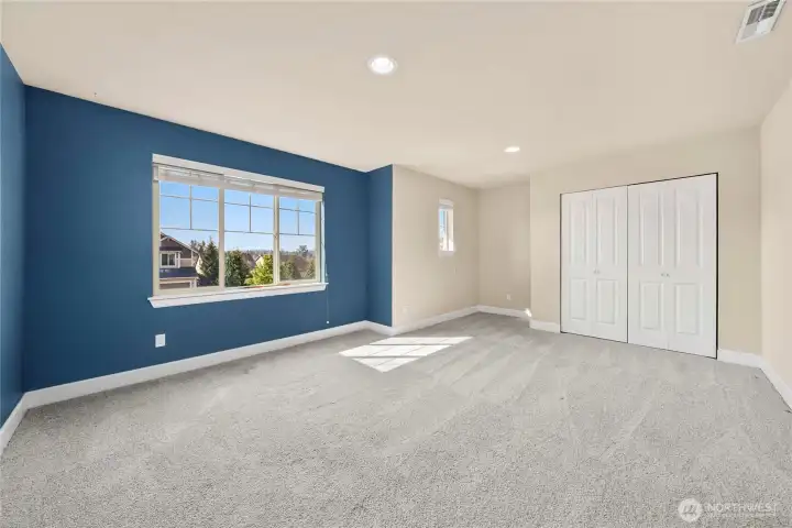 Large bonus room or 4th bedroom
