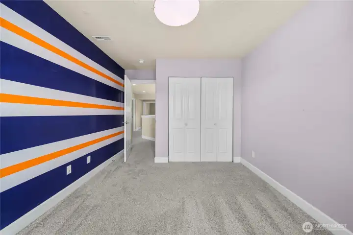 Upstairs bedroom