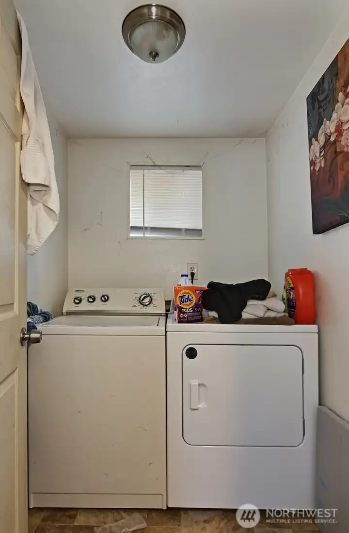 Unit A - Laundry Room