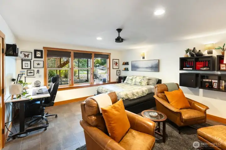 Plenty of natural light!