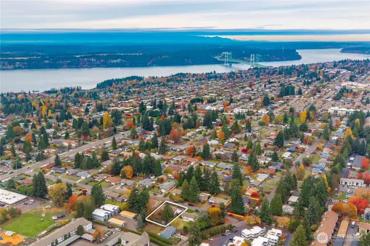 There perfect balance of Suburban tranquility & Urban convenience