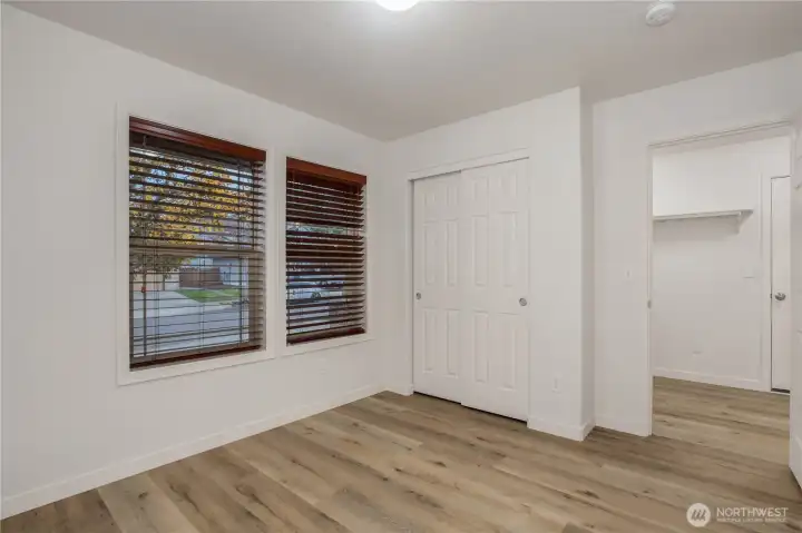 1st room by the entrance.