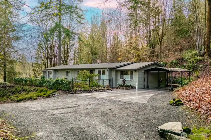 Beautifully maintained and updated, the attention to detail will win you over.