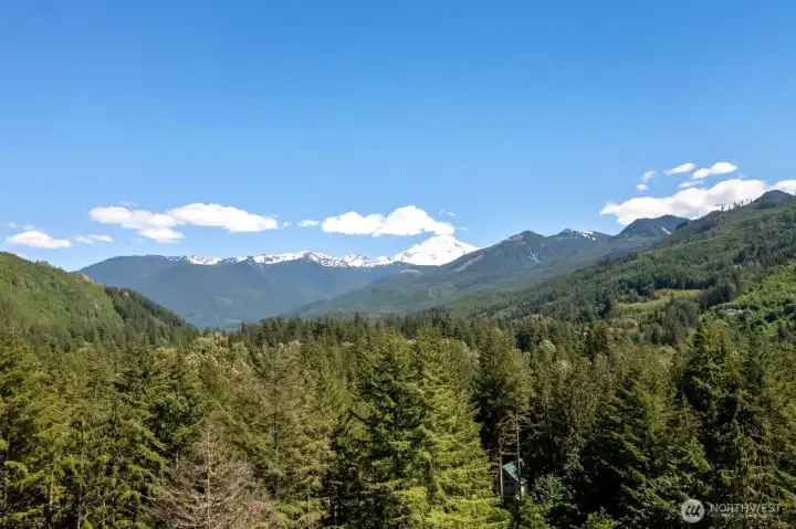 Mt Baker Summer