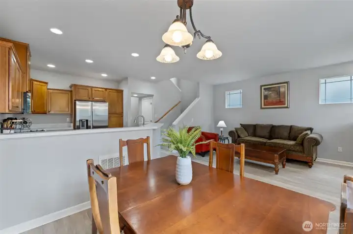 Dining looking from back slider