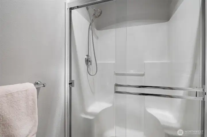 Primary ensuite shower