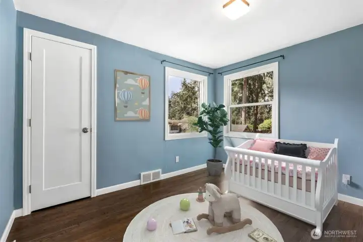 Bedroom #2 on main floor.