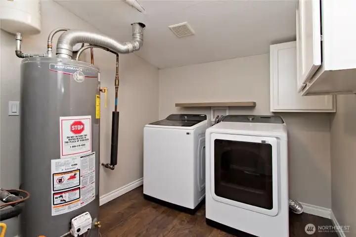 Spacious Utility Room